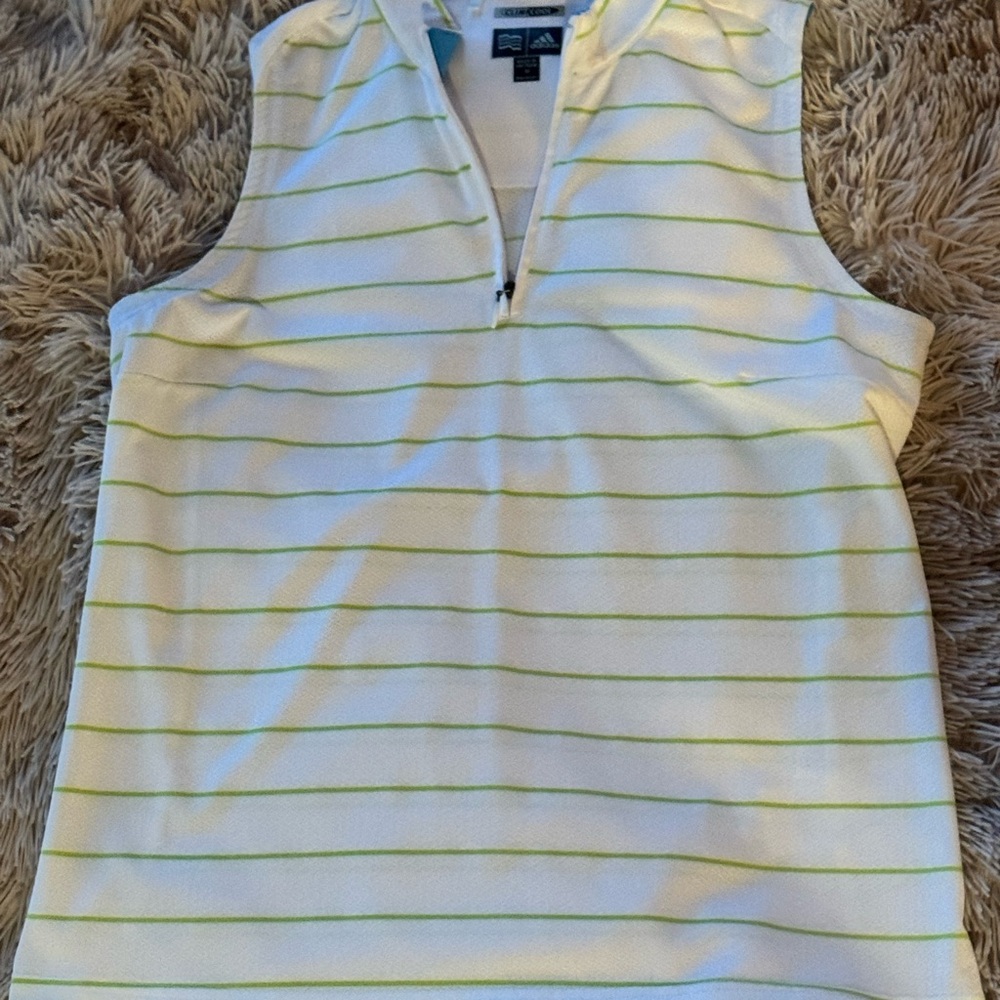 Women's Adidas golf shirt- M - Picture 2 of 6